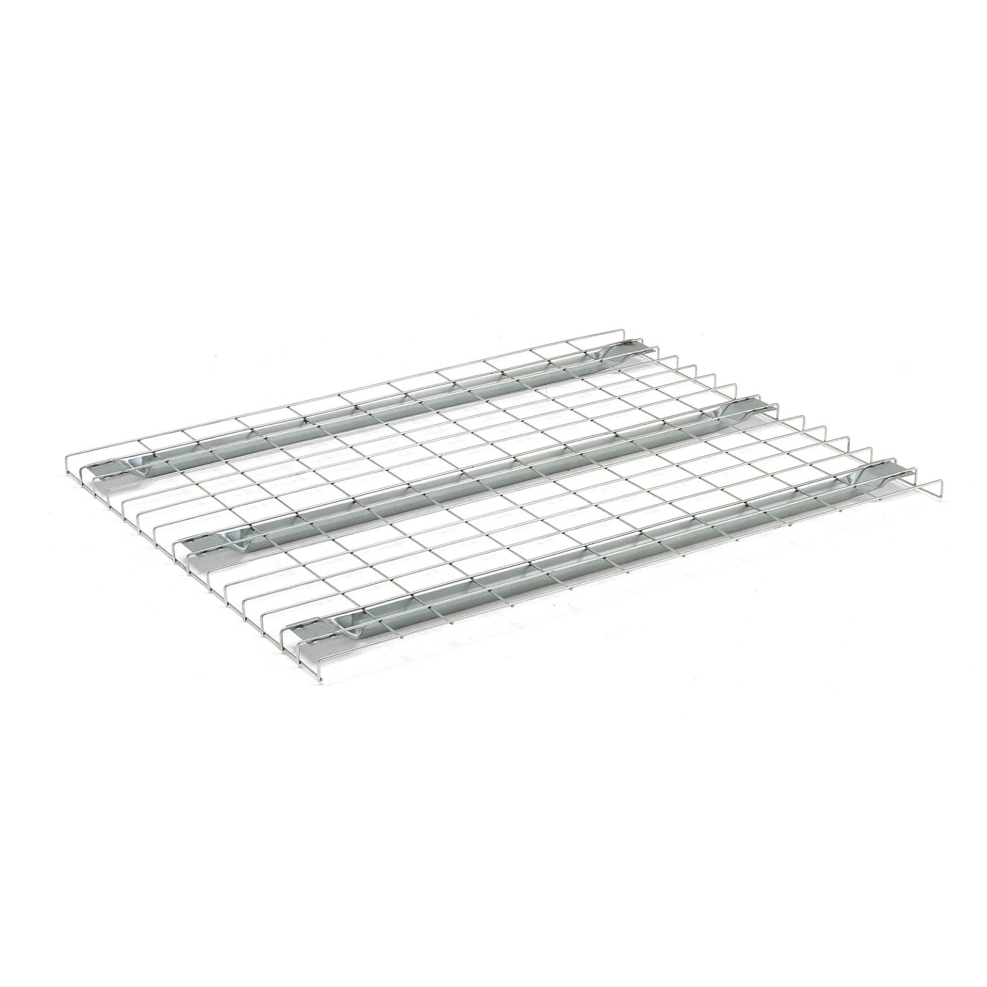 Teräsverkkoinen hyllytaso kantopalkkeihin kuormalavahyllyyn ULTIMATE 1000 kg, 880x1100 mm