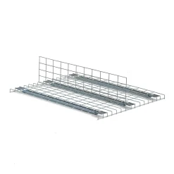 Teräsverkkoinen hyllytaso kantopalkkeihin kuormalavahyllyyn ULTIMATE 1000 kg, 880x1100 mm