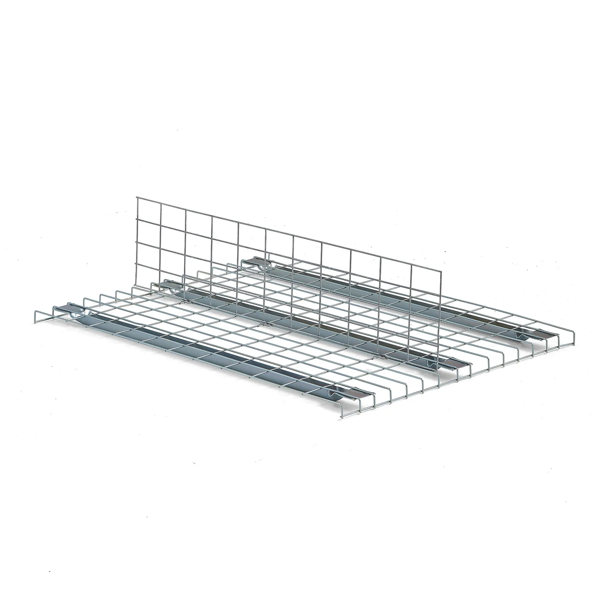 Teräsverkkoinen hyllytaso kantopalkkeihin kuormalavahyllyyn ULTIMATE 1000 kg, 880x1100 mm