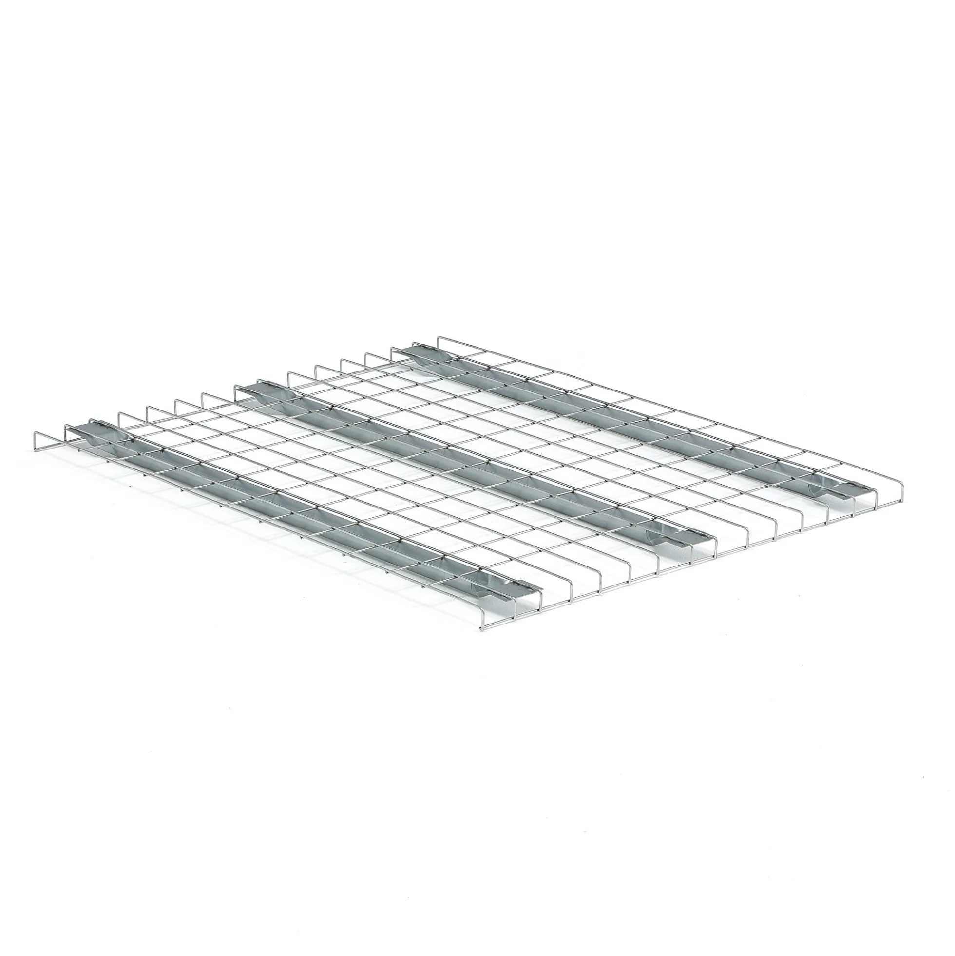Teräsverkkoinen hyllytaso kantopalkkeihin kuormalavahyllyyn ULTIMATE 1000 kg, 880x1100 mm