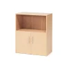 Toimistokaappi FLEXUS 1 avohylly, 925x760x415 mm, pyökki