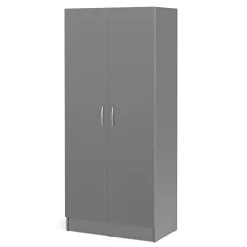 Toimistokaappi FLEXUS 1725x760x415 mm, harmaa