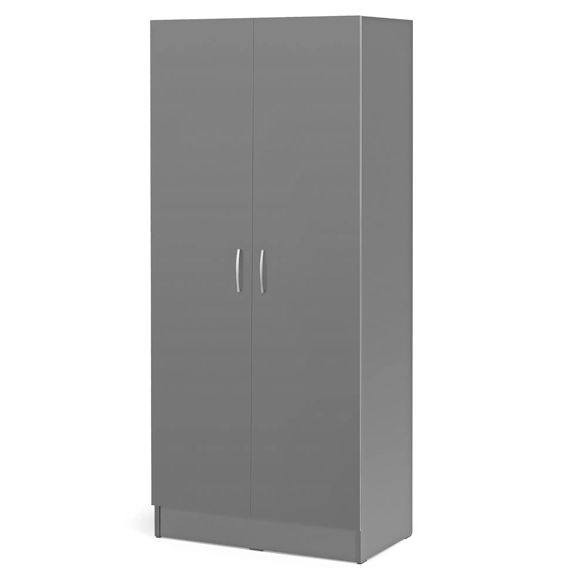Toimistokaappi FLEXUS 1725x760x415 mm, harmaa