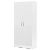 Toimistokaappi FLEXUS 1725x760x415 mm, valkoinen