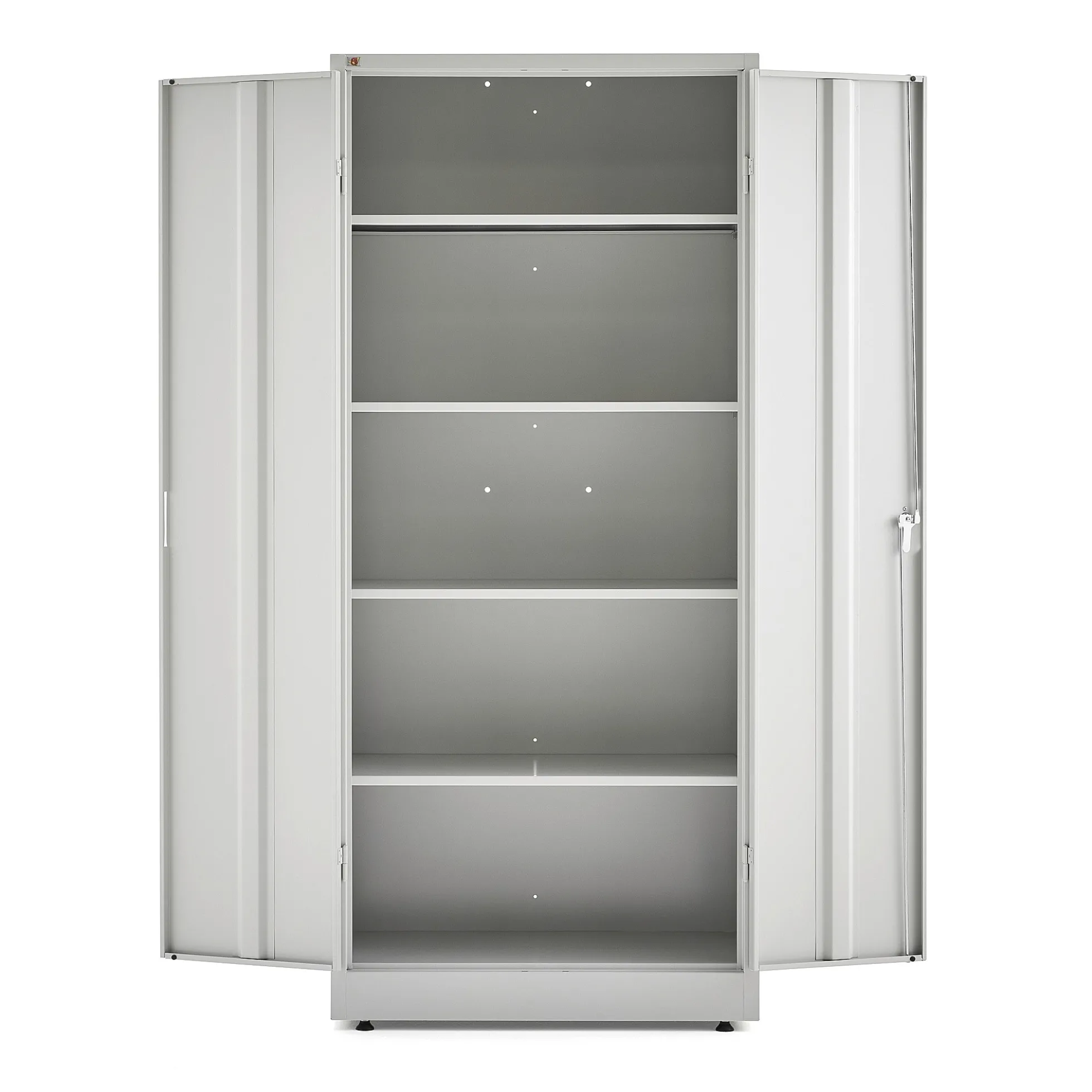 Toimistokaappi SENSE 1800x800x400 mm, harmaa