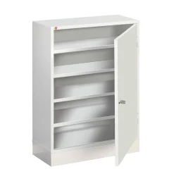 Toimistokaappi SERVE 800x660x275 mm, valkoinen