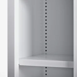 Toimistokaappi SPACE Liukuovet, 1950x1200x450 mm, valkoinen