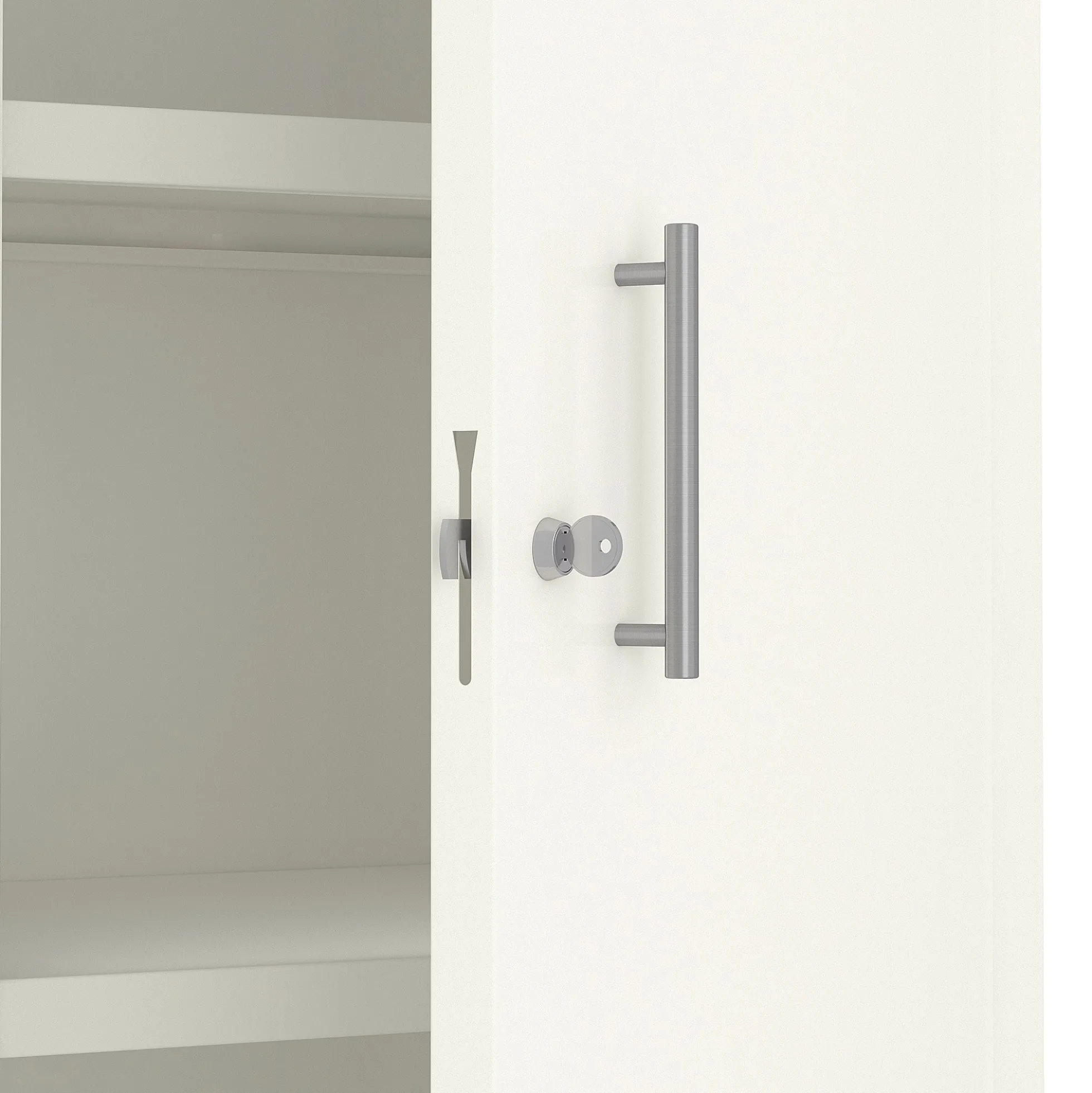 Toimistokaappi SWIFT 1950x990x450 mm, valkoinen