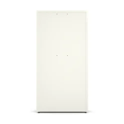 Toimistokaappi SWIFT 1950x990x450 mm, valkoinen, antrasiitinharmaa