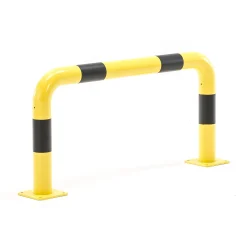 Törmäyssuoja Suoramalli, Ø89mm, 600x1200 mm, paksuus: 3,2 mm