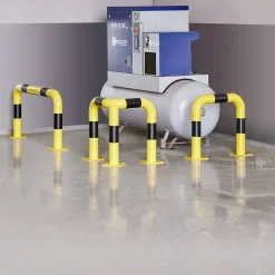 Törmäyssuoja Suoramalli, Ø89mm, 350x600 mm, paksuus: 3,2 mm