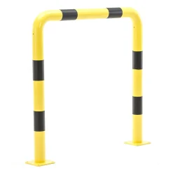 Törmäyssuoja Suoramalli, Ø89mm, 1200x1200 mm, paksuus: 3,2 mm