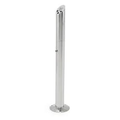 Tuhkakuppi JAMES Vapaasti seisova, korkeus: 920 mm, ruostumaton