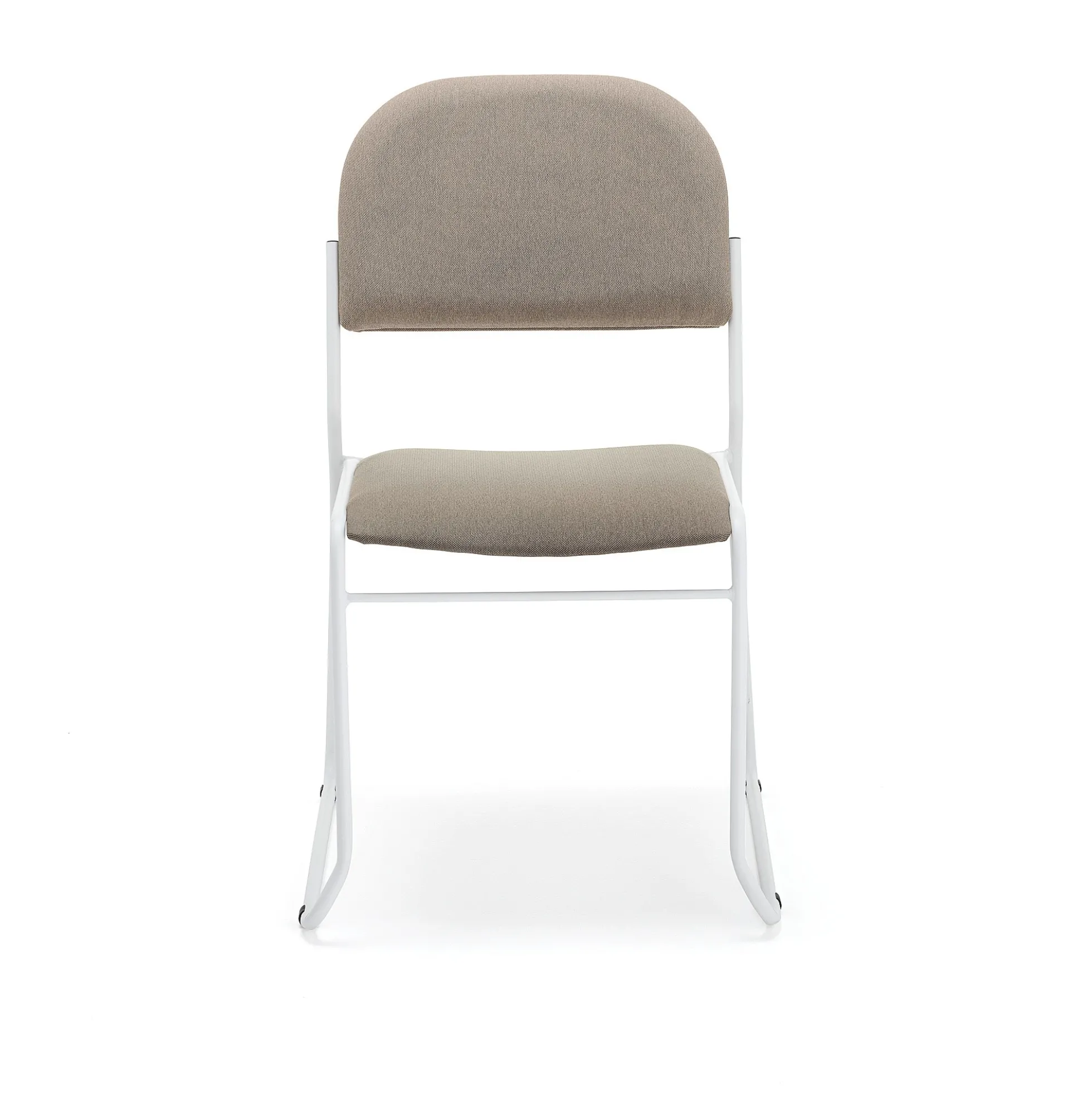 Tuoli DAWSON Beige/valkoinen