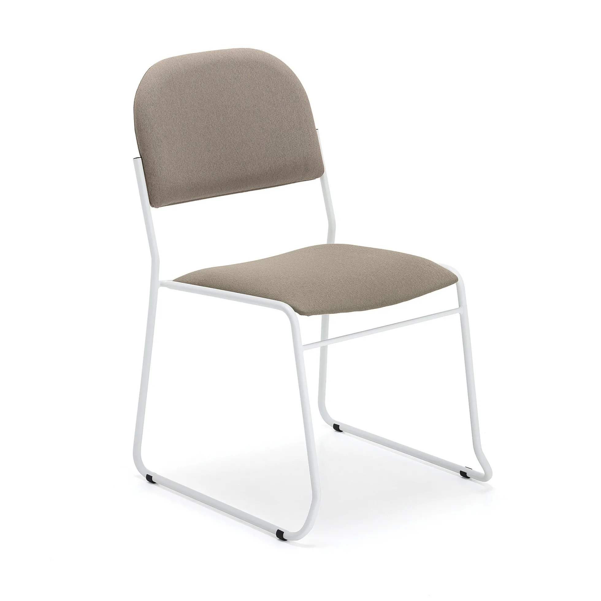 Tuoli DAWSON Beige/valkoinen