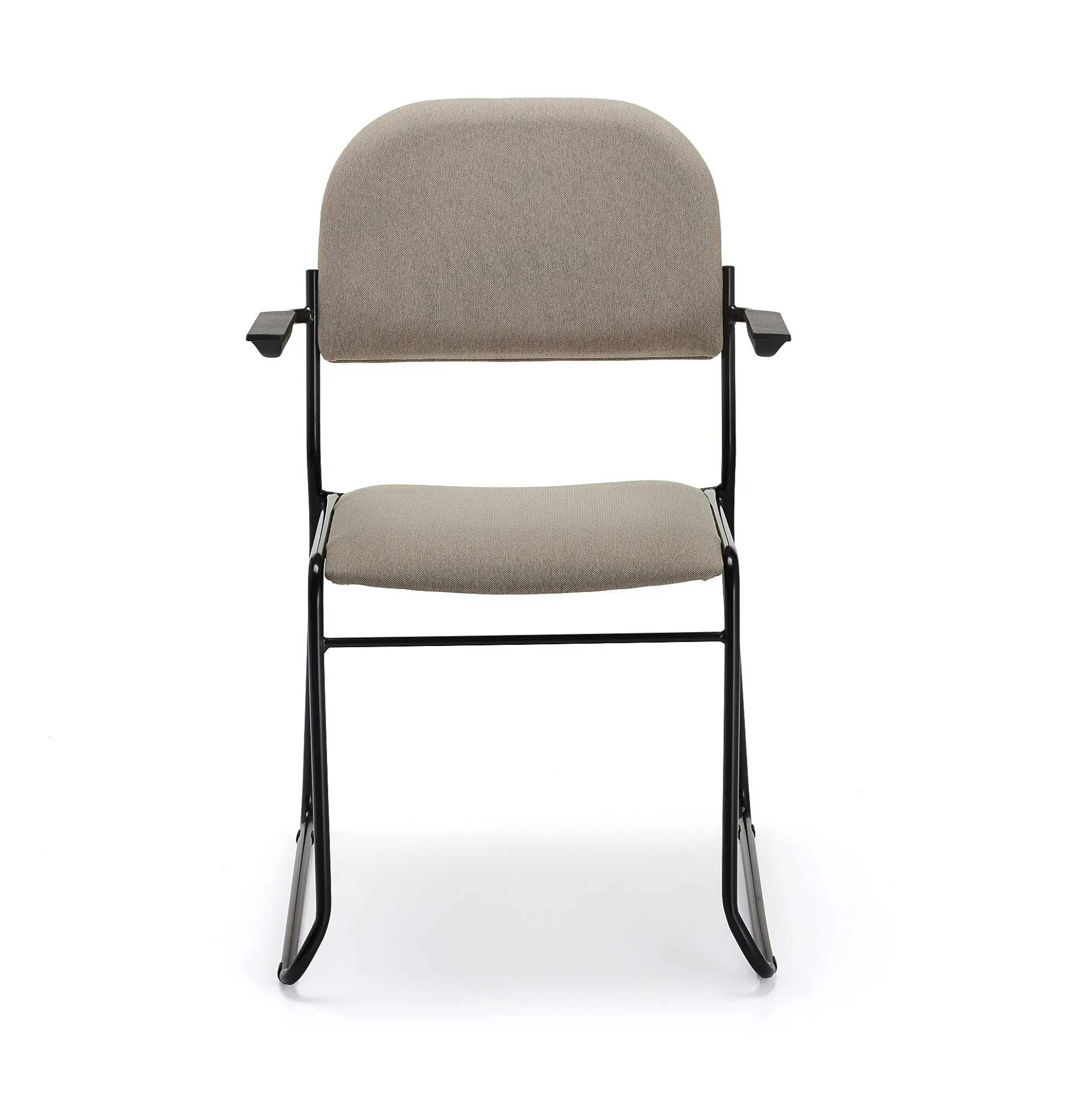 Tuoli DAWSON Käsinojat, beige/musta
