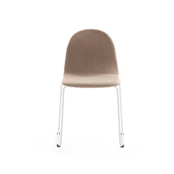 Tuoli GANDER O-malli, istuimen korkeus: 450 mm, kangas, beige