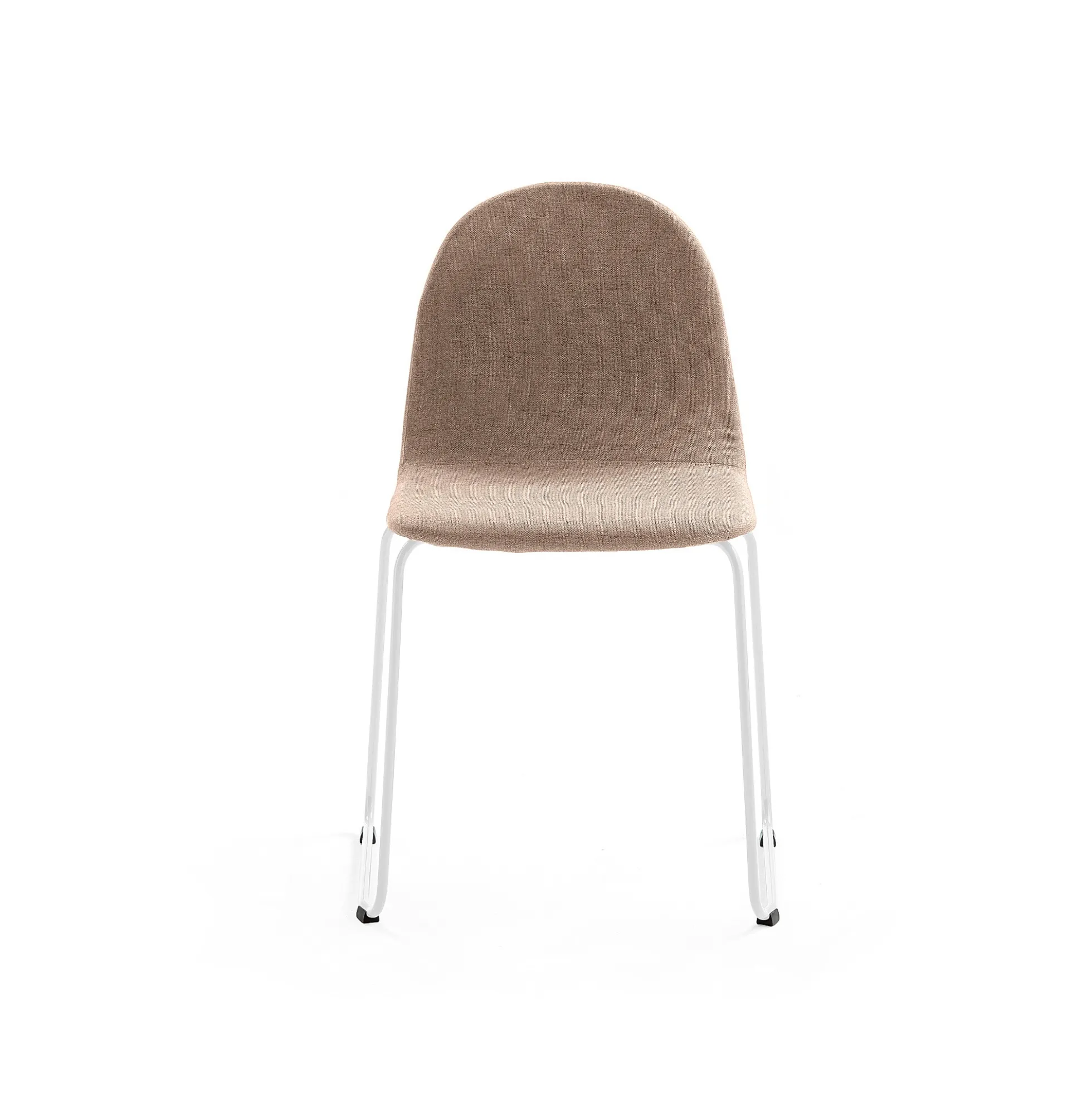Tuoli GANDER O-malli, istuimen korkeus: 450 mm, kangas, beige