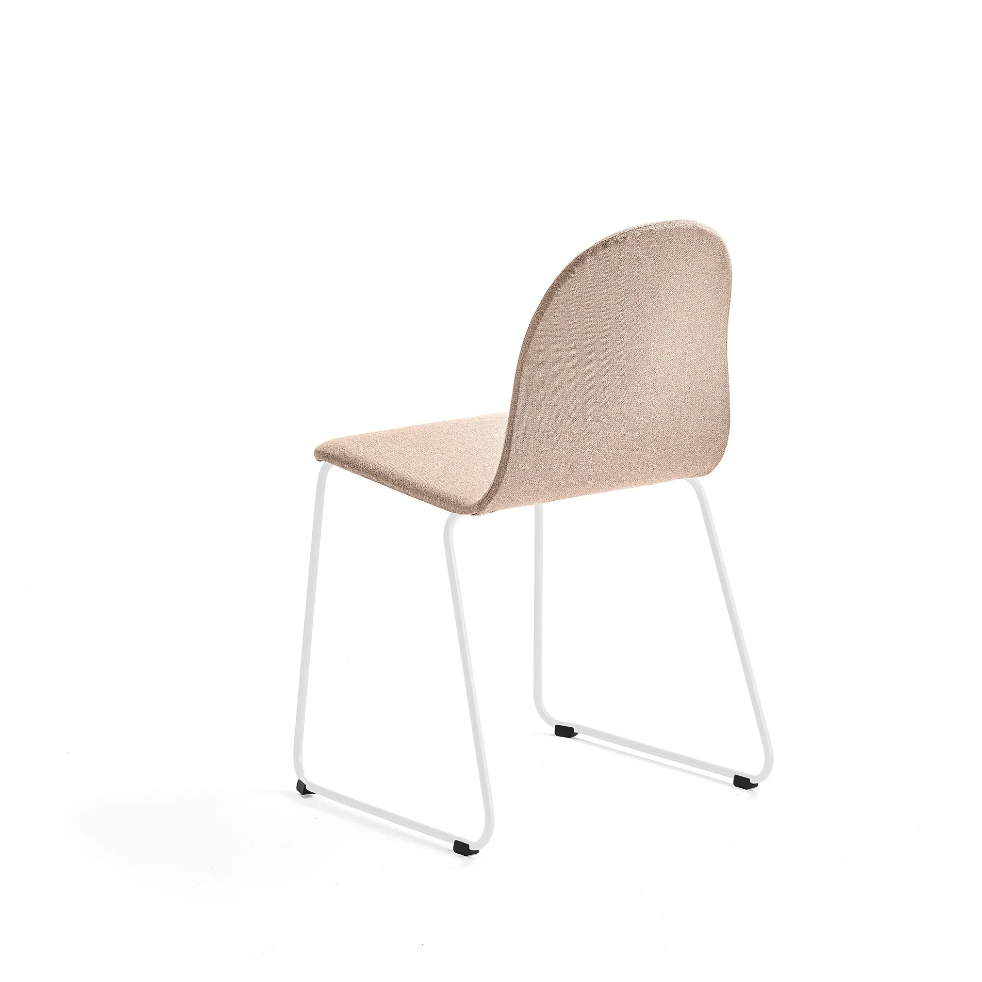 Tuoli GANDER O-malli, istuimen korkeus: 450 mm, kangas, beige