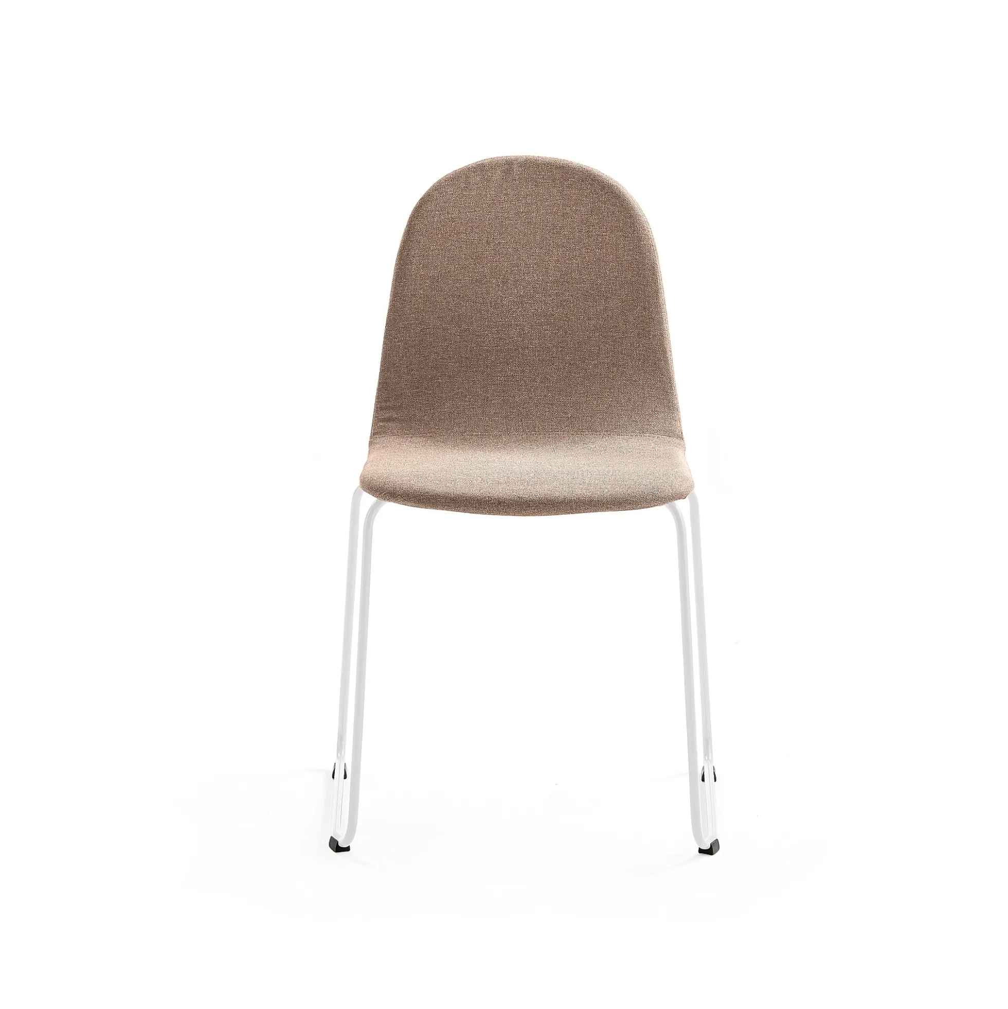 Tuoli GANDER O-malli, istuimen korkeus: 450 mm, kangas, beige