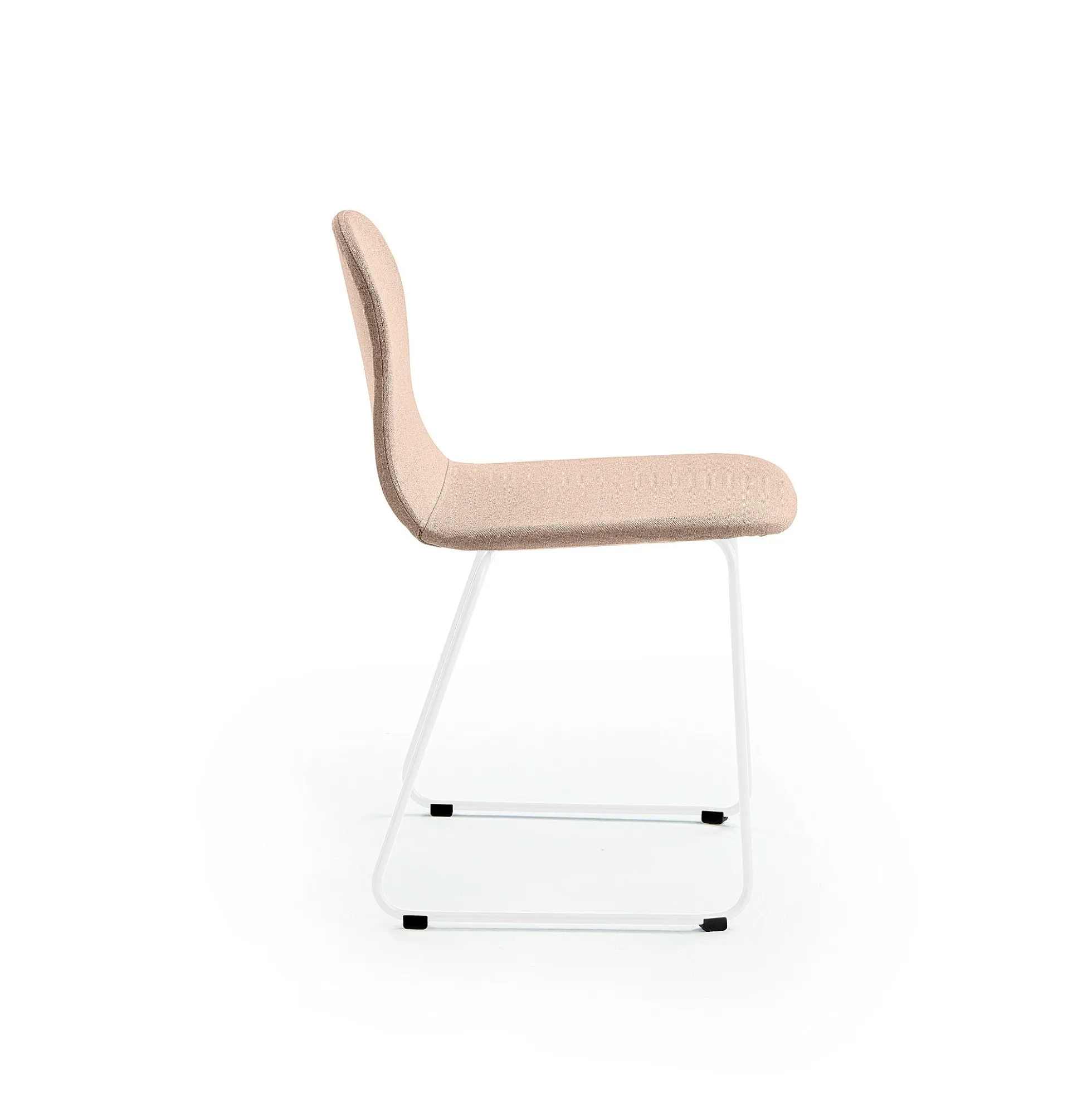 Tuoli GANDER O-malli, istuimen korkeus: 450 mm, kangas, beige