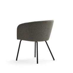 Tuoli JOY Musta, harmaa-beige