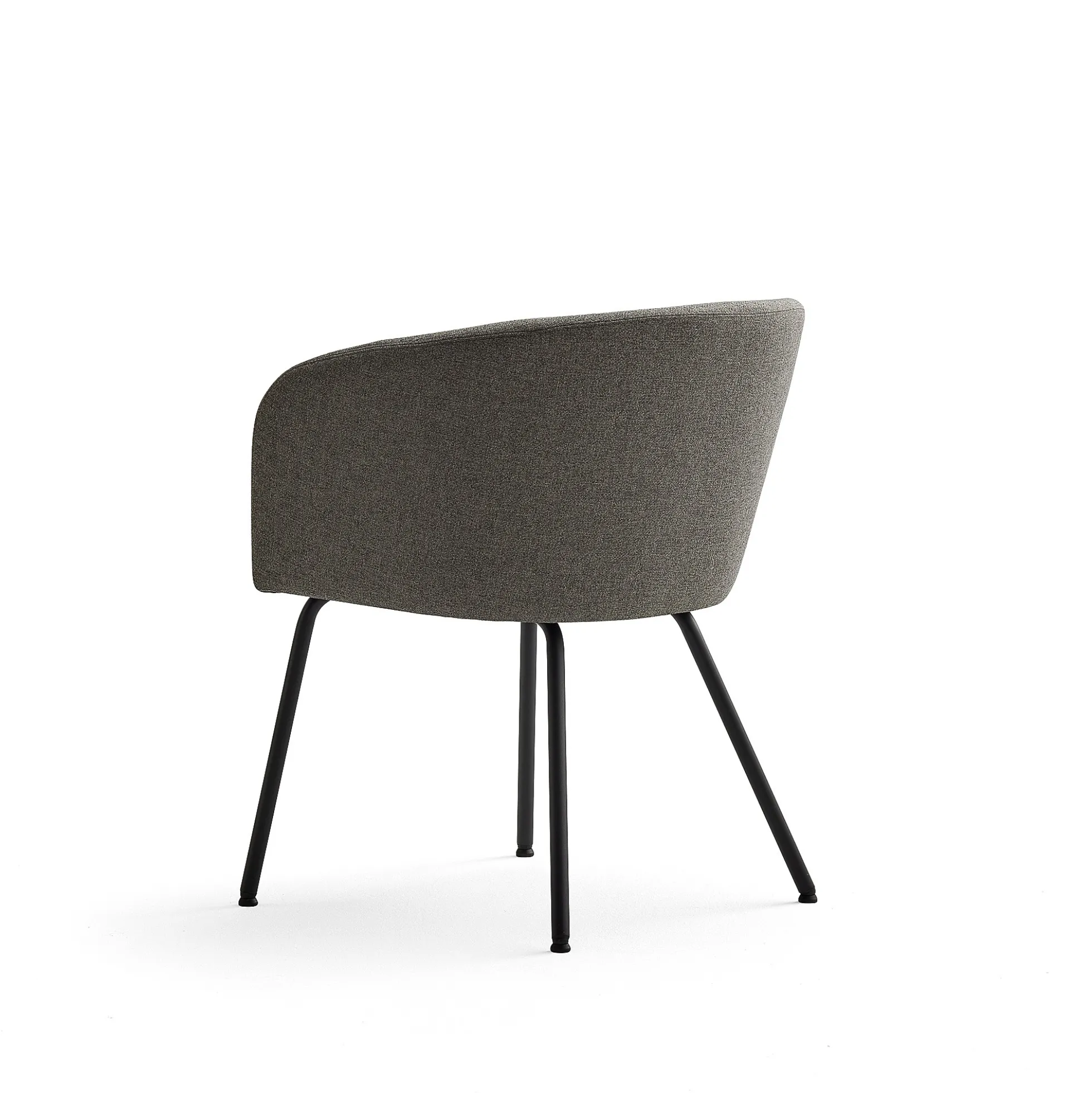 Tuoli JOY Musta, harmaa-beige