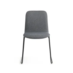 Tuoli LABELL Kelkkajalka, musta/antrasiitti