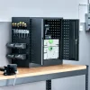 Työkalukaappi PROVIDE 710x735x350 mm, tummanharmaa