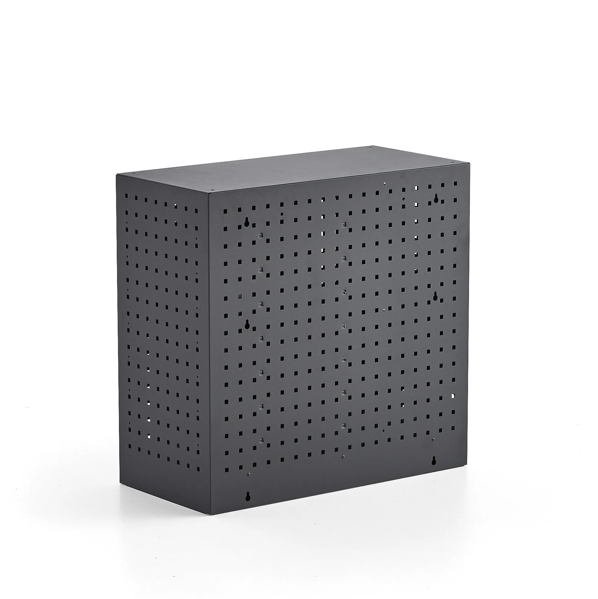 Työkalukaappi PROVIDE 710x735x350 mm, tummanharmaa
