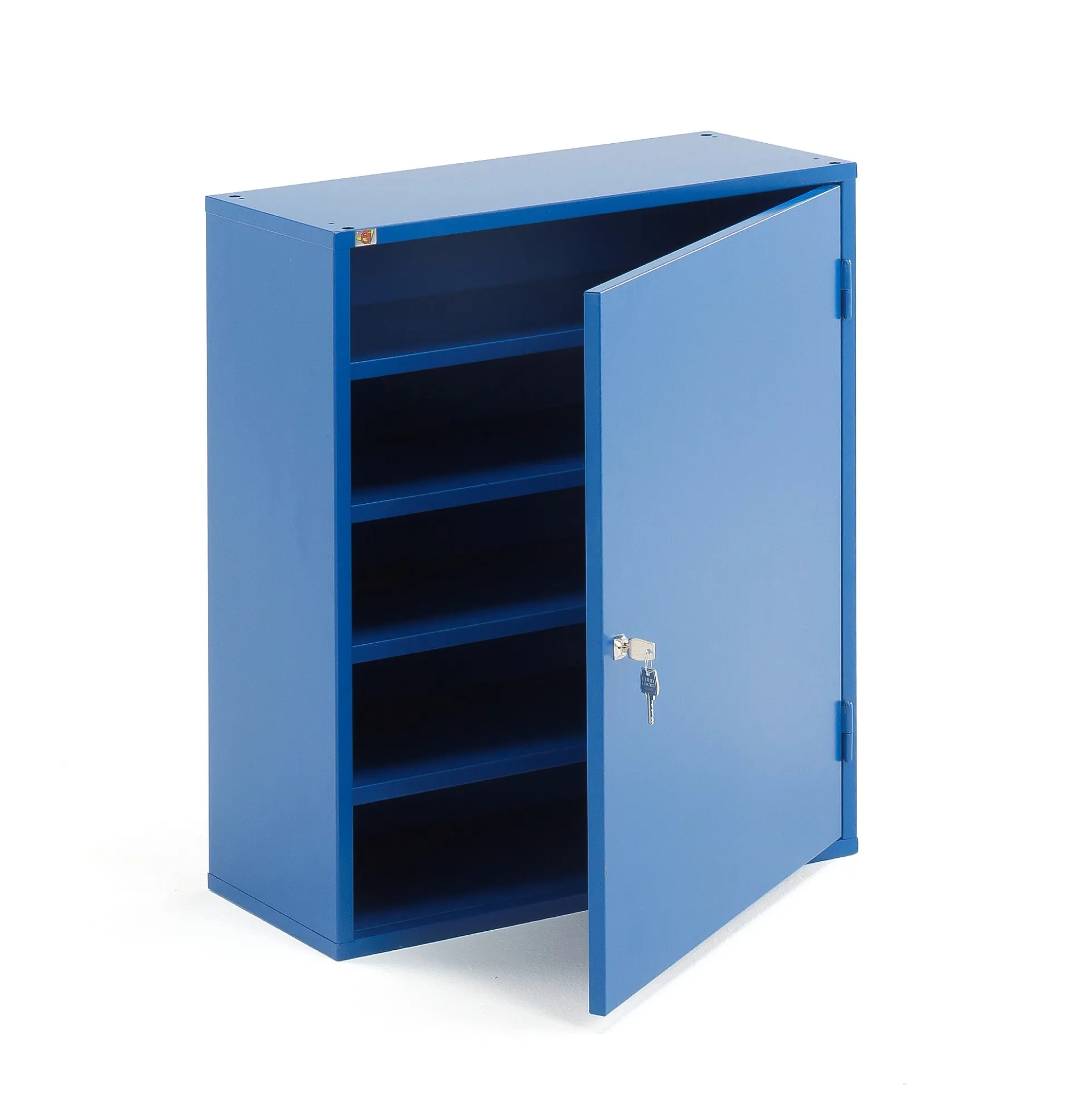 Työkalukaappi SERVE Ilman laatikoita, 800x660x275 mm, sininen