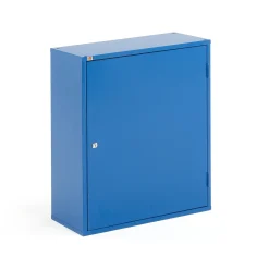 Työkalukaappi SERVE Ilman laatikoita, 800x660x275 mm, sininen