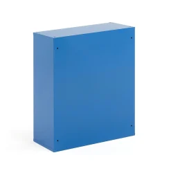 Työkalukaappi SERVE Ilman laatikoita, 800x660x275 mm, sininen