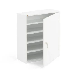 Työkalukaappi SERVE Ilman laatikoita, 800x660x275 mm, valkoinen