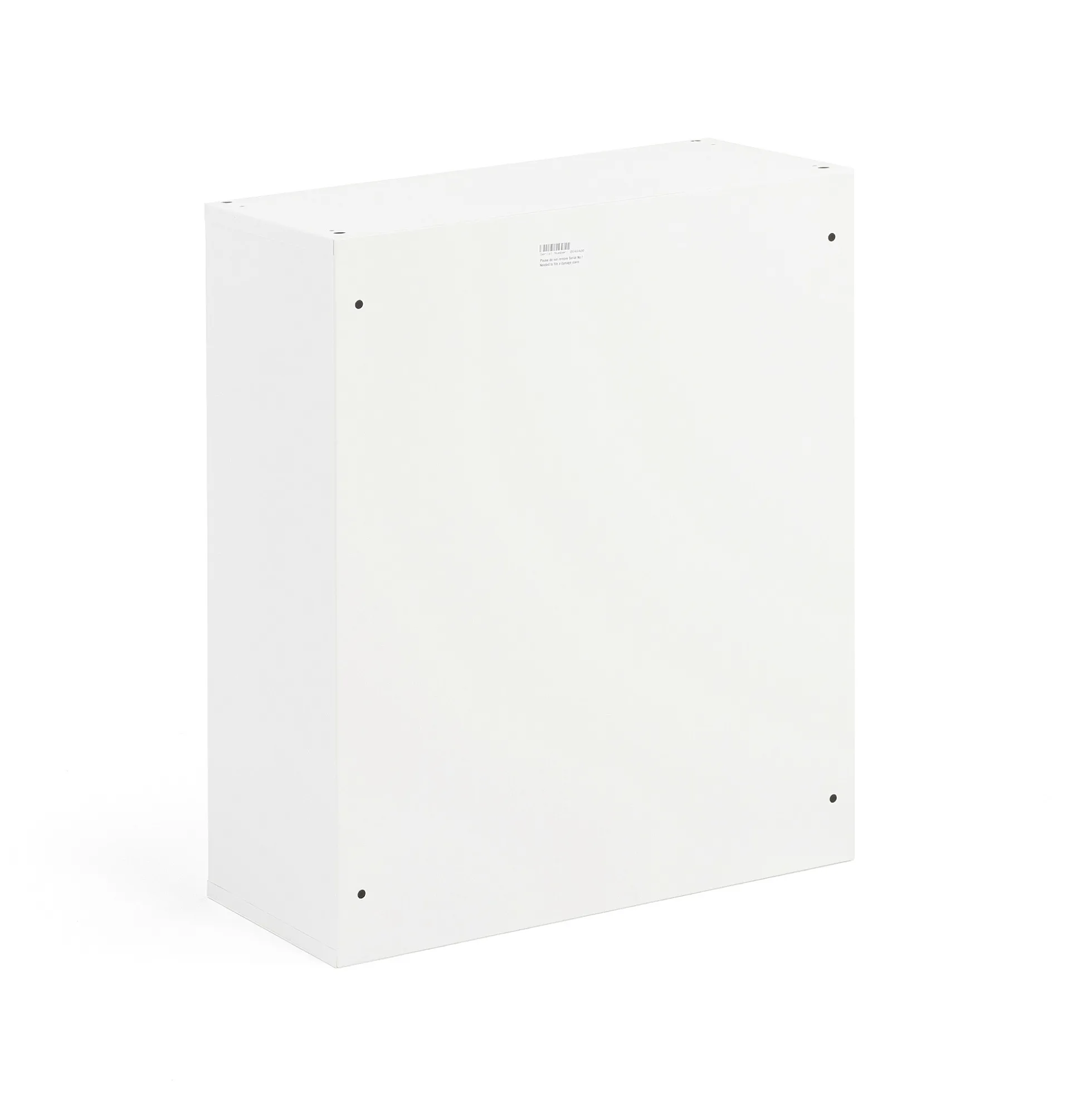 Työkalukaappi SERVE Ilman laatikoita, 800x660x275 mm, valkoinen