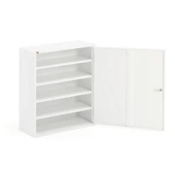 Työkalukaappi SERVE Ilman laatikoita, 800x660x275 mm, valkoinen