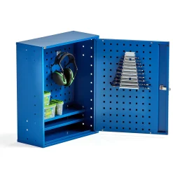 Työkalukaappi SERVE Työkalutaulu, 580x470x205 mm, sininen