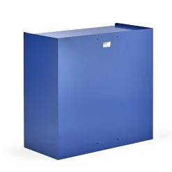 Työkalukaappi SERVE 2 vetolaatikkoa, 900x950x450 mm, sininen
