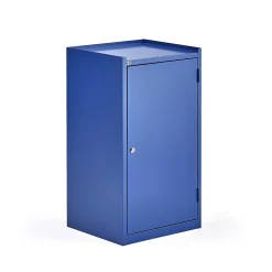 Työkalukaappi SERVE 1 vetolaatikko, 900x500x450 mm, sininen