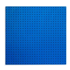 Työkalutaulu seinään DIRECT 1000x1000 mm, sininen