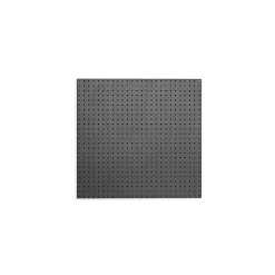 Työkalutaulu seinään DIRECT 1000x1000 mm, tummanharmaa