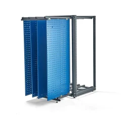 Työkaluteline Ulosvedettävät työkalutaulut, 400 kg