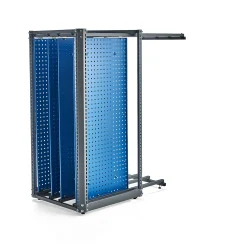Työkaluteline Ulosvedettävät työkalutaulut, 400 kg