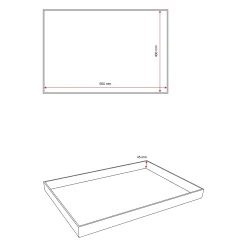 Työkaluvaunu MOVE Vetolaatikko, kaappi, 850x480x1000 mm