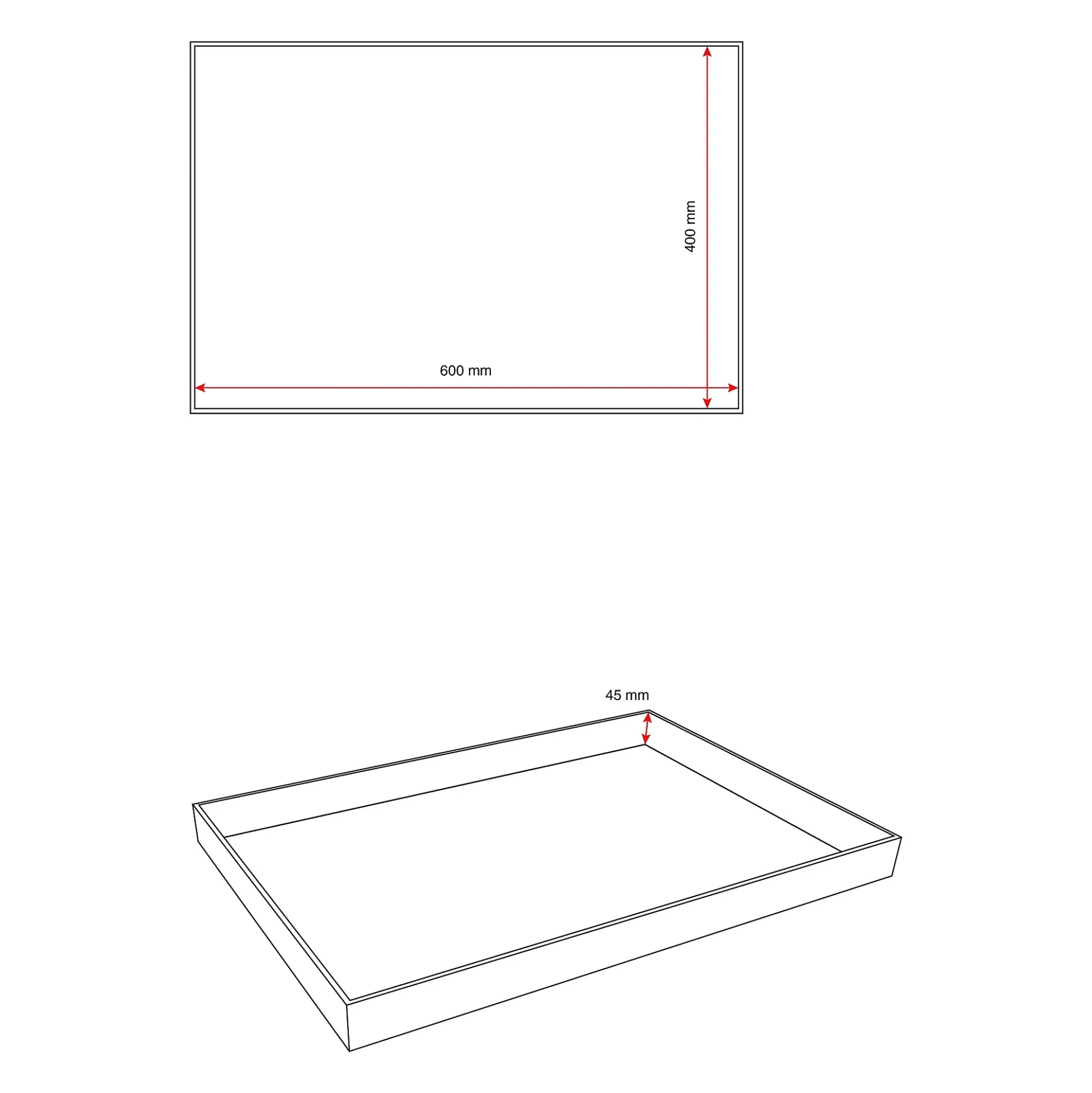 Työkaluvaunu MOVE Vetolaatikko, kaappi, 850x480x1000 mm