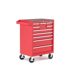 Työkaluvaunu REPAIR 10 laatikkoa, punainen