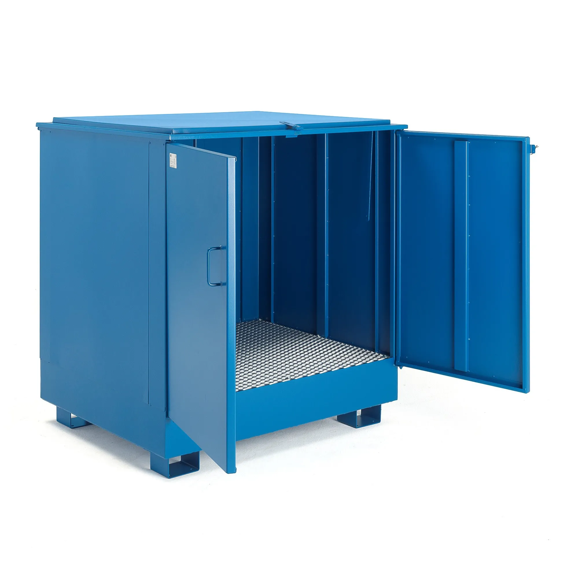 Tynnyrikaappi kahdelle tynnyrille 1400x1350x950 mm, 260l