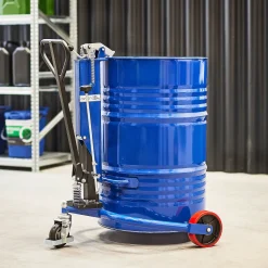 Tynnyrikärry Hydraulinen, 250 kg