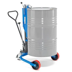 Tynnyrikärry Hydraulinen, 250 kg