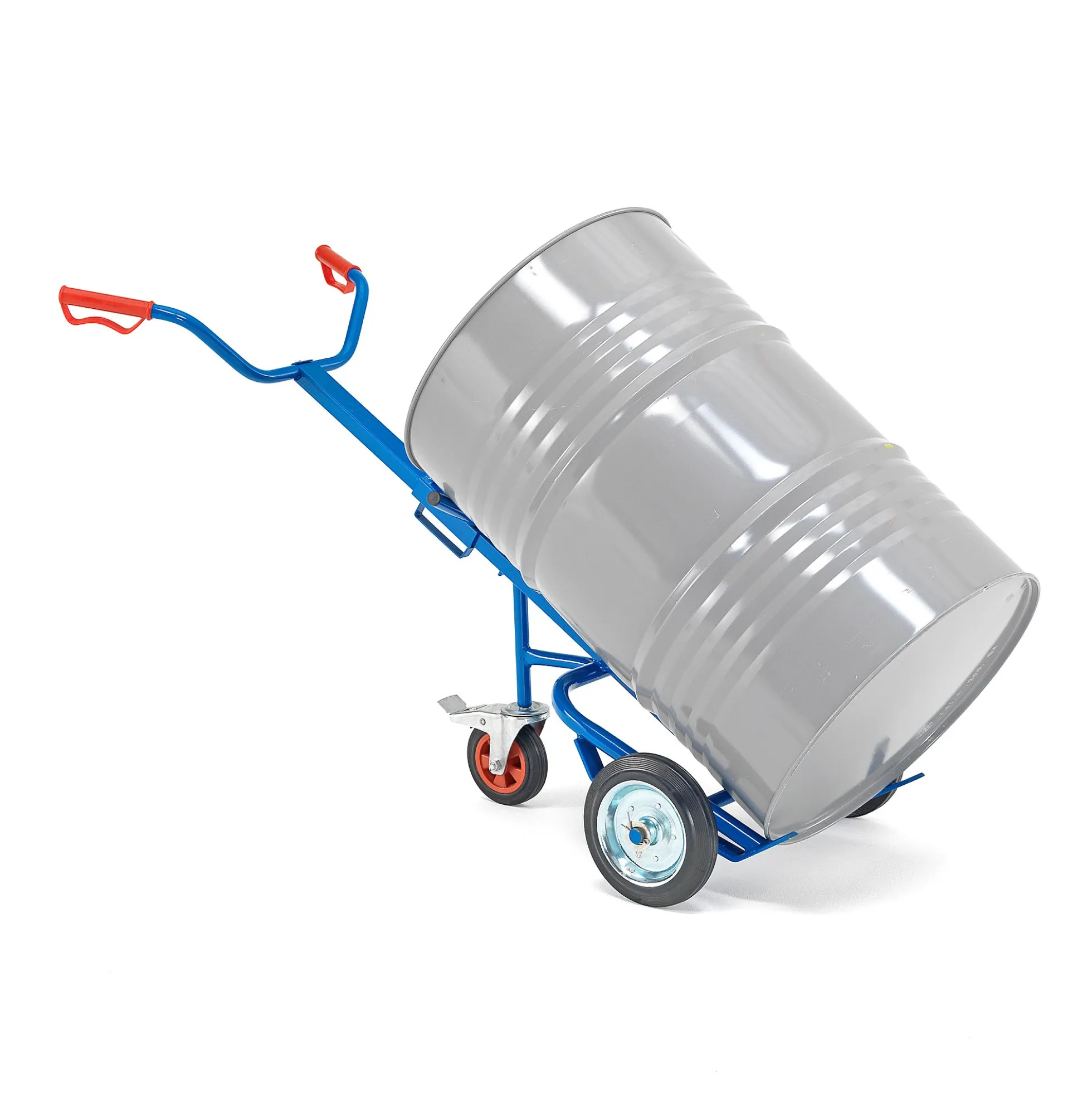 Tynnyrikärry 250 kg, 1600x350x730 mm